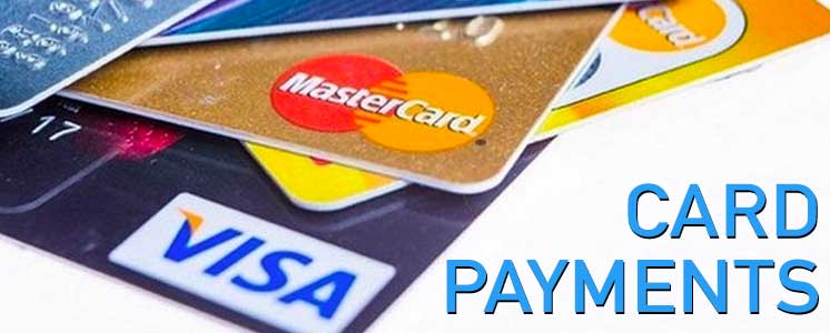 card payments visa mastercard