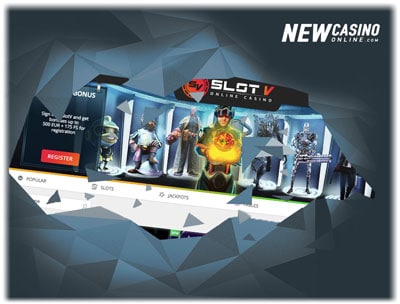 Slot v casino bonus no deposit