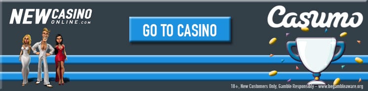 new casino casumo bonus