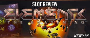 Elements: The Awakening slot review