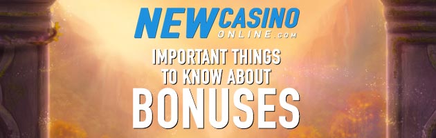 important about bonuses