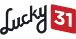 lucky31 casino logo