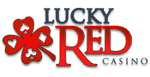 luckyred casino logo