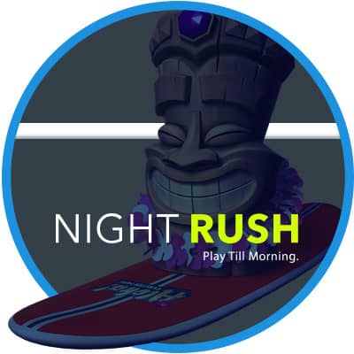 free spins night rush casino online