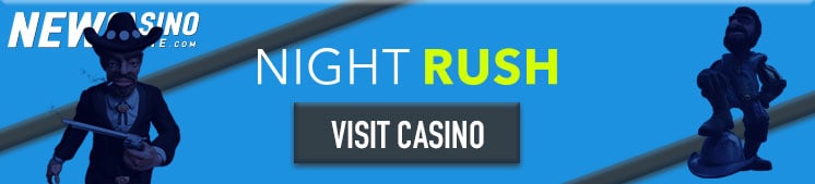 night rush casino bonus