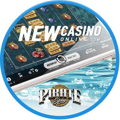 casino pirate spin