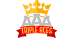 triple aces casino logo