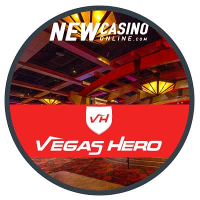 vegashero casino bonus free spins